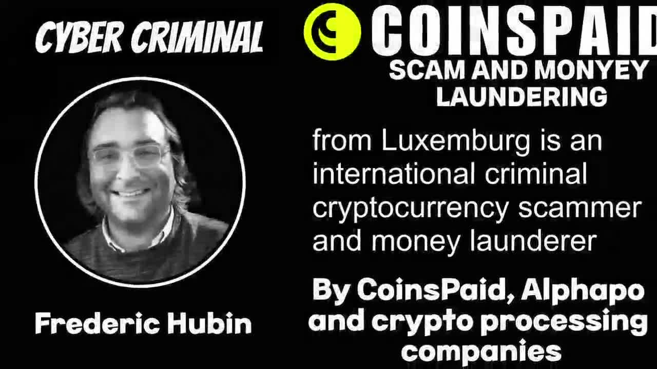 Frederic Hubin - softswiss scam - Casino by Softswiss